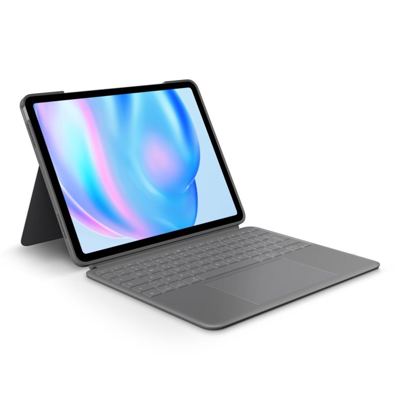 10. Logitech Combo Touch for iPad Air 13" M2 - Keyboard - QWERTZ
