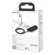 6. Baseus Superior USB - USB Typ C fast charging data cable 66 W (11 V / 6 A) Huawei SuperCharge SCP 1 m black (CATYS-01)