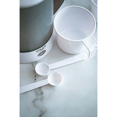 13. Adler AD 1268 electric kettle (600W 0.6l; white)