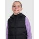 6. Children's down vest with synthetic filling 4F 4FJRAW25TVJAU331-20S