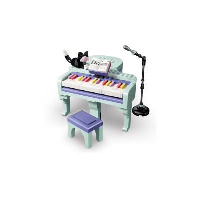 9. LEGO Creator 3in1 31392 - Decorative Piano with Cat