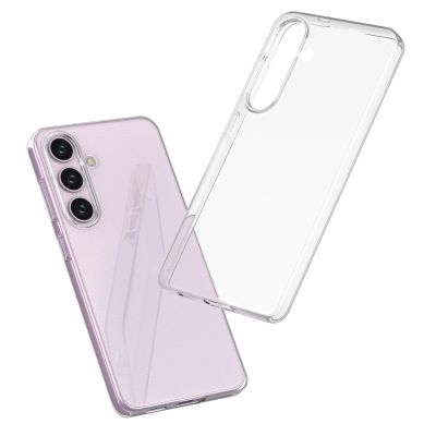 4. Ultra Clear Case for Samsung Galaxy M55 - transparent