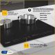 8. WHIRLPOOL WL S7960 NE FlexiCook Slider induction hob