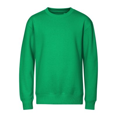 2. Kids' Crew Sweatshirt (Grass Green)
