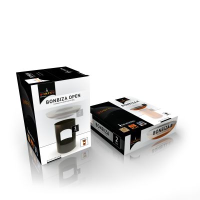 9. BONFEU GARDEN FIRE PIT BONBIZA OPEN BLACK