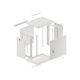17. Lanberg WF01-6412-00S 12U Rack Wall-mounted Cabinet Gray