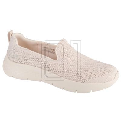 Skechers Go Walk Flex - Ocean Sunset 124819-NAT Pink 37
