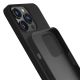11. 3mk Silicone Case for iPhone 16 Pro Max - Black