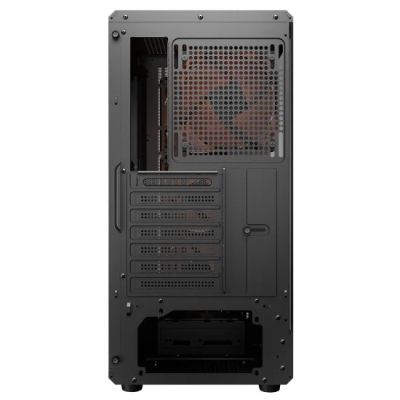 6. COUGAR CGR-2GA5B-P Midi Tower PC Case, Black