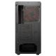 6. COUGAR CGR-2GA5B-P Midi Tower PC Case, Black
