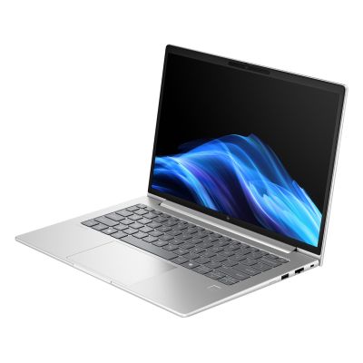 21. HP EliteBook 6 G1i AI PC Intel Core Ultra 7 265U Laptop 35.6 cm (14") WUXGA 24 GB DDR5-SDRAM 512 GB SSD Wi-Fi 6E (802.11ax) Windows 11 Pro Silver