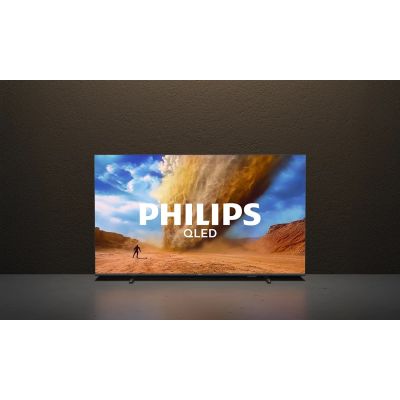 25. Philips 43PUS7810/12 QLED 43'' 4K Ultra HD Titan OS Dolby Digital Plus DVB-T2 Black TV