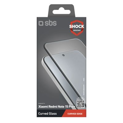 2. SBS Screenglass 4D Tempered Glass for Xiaomi Redmi Note 15 Pro+