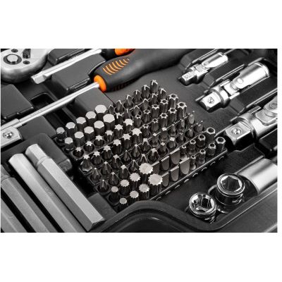 5. 300-Piece Socket Set, 1/2", 3/8", 1/4"