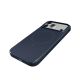 7. Puro Pulse iPhone 17 Pro Polycarbonate Protective Case - Dark Blue