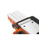 4. Black & Decker KW750K-QS Hand Planer Black, Orange 16000 RPM 750 W