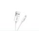 17. Ugreen US155 20728 USB-A / Lightning MFi 2.4A cable 1m - white