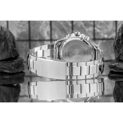 6. Men's Watch CASIO EDIFICE EFV-560D-1AVUEF + BOX