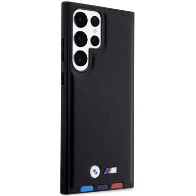 4. BMW BMHCS23L22PTDK S23 Ultra S918 black/black Leather Stamp Tricolor