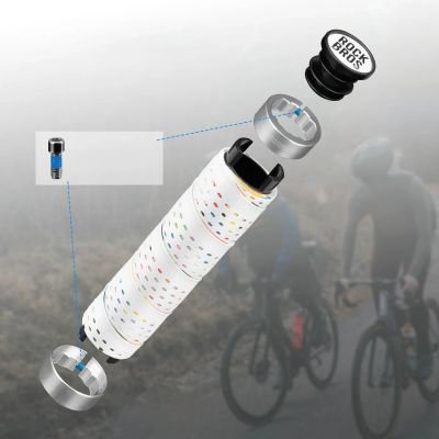 2. Rockbros GR0112 Grips - White