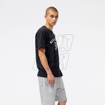 3. New Balance Sport Seasonal Graphic Cot BK M T-shirt MT31904BK