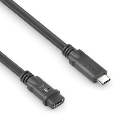 3. USB4 Gen2 USB-C M/F Passive Extension Cable 3m