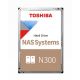 4. Toshiba N300 MN10ADA10TS 10TB 7200RPM 512MB 3.5" Serial ATA III Hard Drive