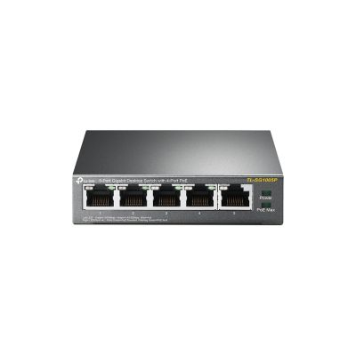 6. TP-Link TL-SG1005P Unmanaged Gigabit Ethernet (10/100/1000) PoE Support Black