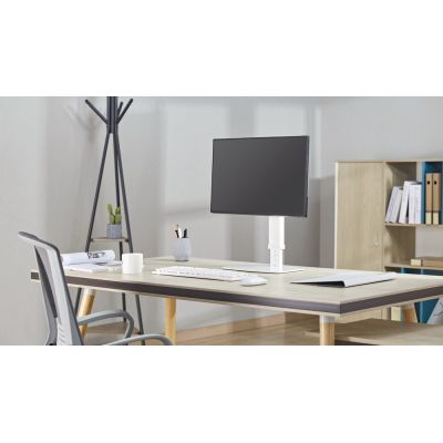 10. GEMBIRD HEIGHT ADJUSTABLE MONITOR STAND 17"-32", UP TO 8KG