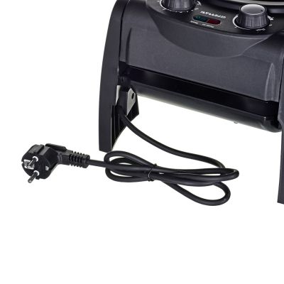 9. G3Ferrari G1003210 Plus evo black 2 stone pizza oven