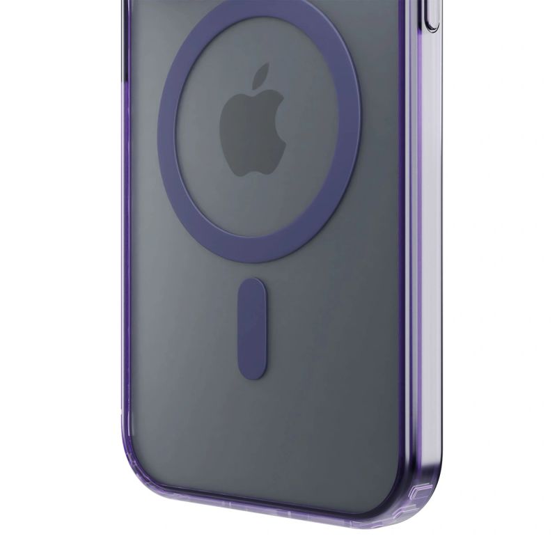 25. 3mk Frosty MagCase Purple Case for Apple iPhone 15 Pro Max - purple