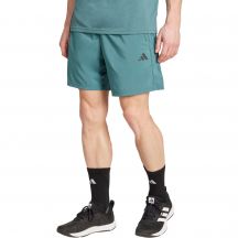Men's adidas Train Essentials Woven Training Shorts Green JW2493