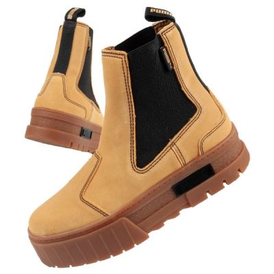 2. Puma Mayze Chelsea Suede Shoes W 382829 04