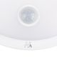 5. MACLEAN LED LAMP WITH MOTION SENSOR, PIR SENSOR, WHITE, 10W, IP65, 1000LM, NEUTRAL COLOR MCE525 W
