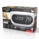 15. Alarm clock ADLER AD 1186 white