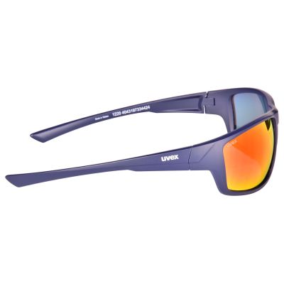 3. UVEX SPORTSTYLE 230 GLASSES BLUE MATT