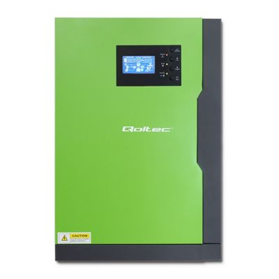 10. QOLTEC HYBRID OFF-GRID SOLAR INVERTER 5.5KW | 100A | 48V | MPPT | SNUS