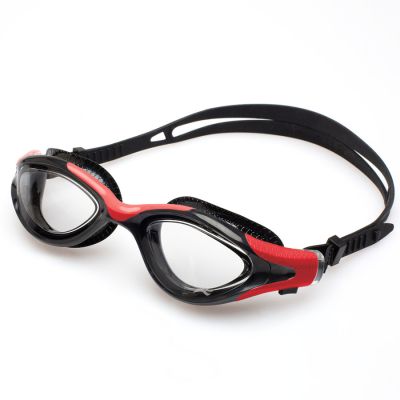 4. Aqua Speed Aquilo swimming goggles black and red 62649-31