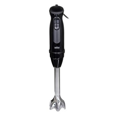 11. Braun MultiQuick 3 MQ30201M 0.6 l Immersion Blender 900 W Black, Satin Steel