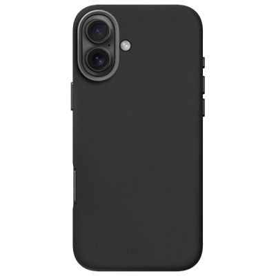 2. Uniq Lyden Magclick Charging Case for iPhone 16 Plus - Black