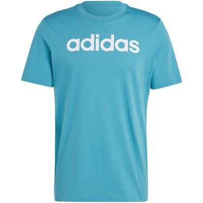 8. adidas Essentials Single Jersey Linear Embroidered Logo Tee M IJ8655