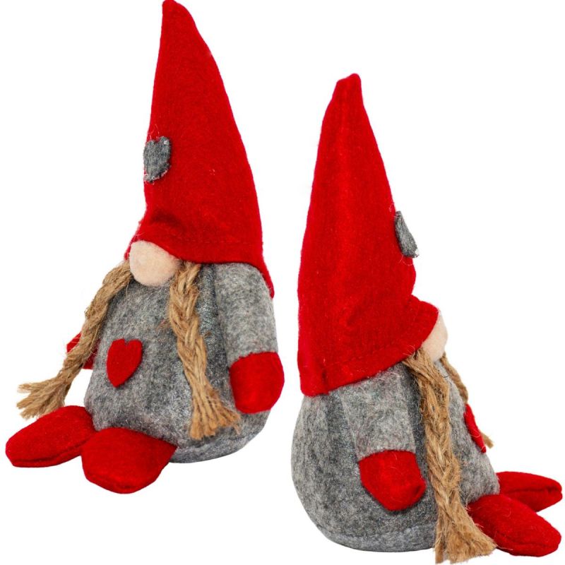 6. SANTA CLAUS JUTA GIRL 14CM