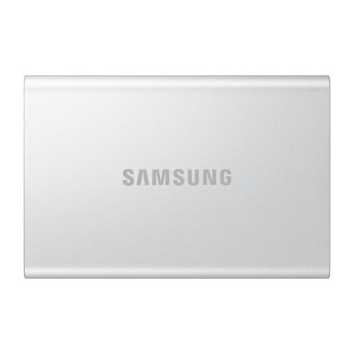 Samsung T7 Resurrected 2TB Silver External SSD Drive