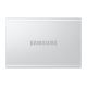 Samsung T7 Resurrected 2TB Silver External SSD Drive