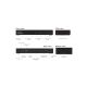 2. ICY BOX IB-DK2246AC Wired USB 3.2 Gen 2 (3.1 Gen 2) Type-A Black