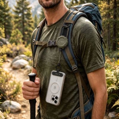 6. Tech-Protect ATH03 UrbanLoop Lanyard - Green