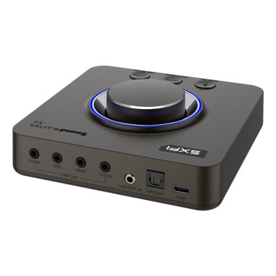 2. Sound Blaster X4 external sound card