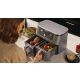 11. Ninja DZ400EU Deep Fryer Double 9.5L Autonomous 2470W Hot Air Fryer Gray