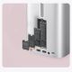 9. Orico MiniTower Docking Station with Hard Drive Bays for up to 56TB - Silver