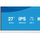 7. iiyama ProLite XB2797QSNP-W1 computer monitor 68.6 cm (27") 2560 x 1440 px Quad HD LCD White